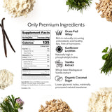 ProMix Nutrition proteina de suero vainilla para recetas saludables y horneados