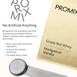 ProMix Nutrition proteina de suero vainilla, estilo de vida activo gracias a la proteína de suero