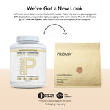 ProMix Nutrition proteina de suero vainilla en saco, fuente de proteína para recuperación posentrenamiento