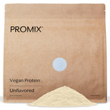 Proteína vegana sin sabor de Promix en tarro, ideal para batidos.