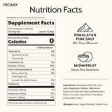Sabor natural a sandía de ProMix Nutrition para hidratación