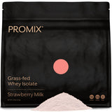 Promix Whey Aislada envase frontal para entrenamiento y nutrición deportiva.