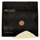 Promix Nutrition Whey Aislado: empaque de caja listo para almacenar y usar