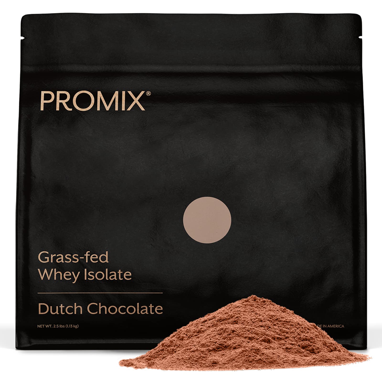 Promix Nutrition Whey Isolate Chocolate envase: apoyo a la recuperación muscular tras entrenos.