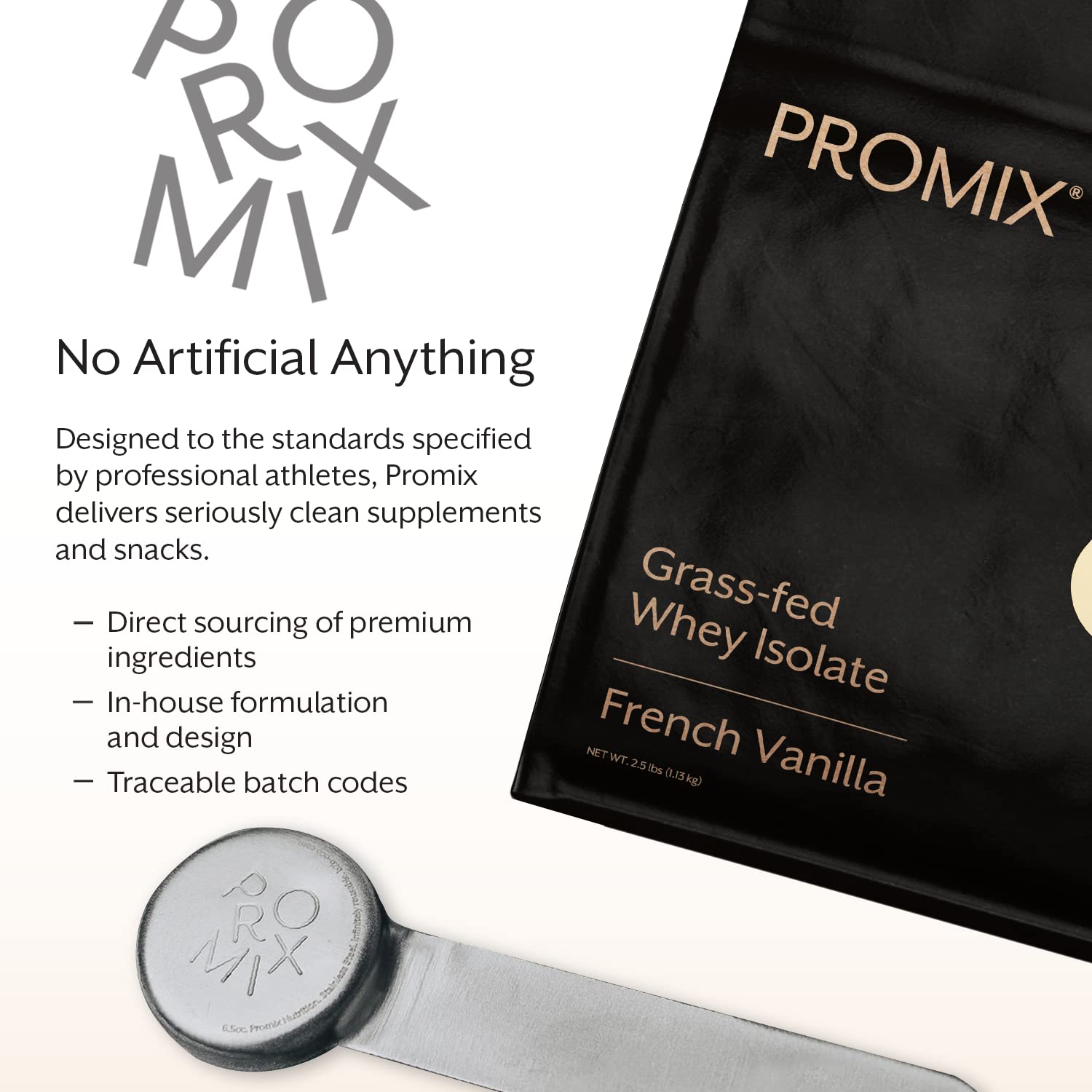 Recetas horneadas con ProMix Nutrition proteína aislada para post-entrenamiento.