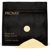 Pote de ProMix Nutrition Whey Isolate Vanilla para uso diario y recuperación.