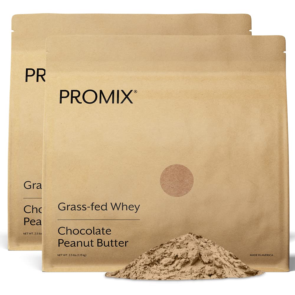 Promix Nutrition whey en empaque: chocolate con maní, proteína de calidad para recuperación posentrenamiento