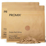 Promix Nutrition whey en empaque: chocolate con maní, proteína de calidad para recuperación posentrenamiento