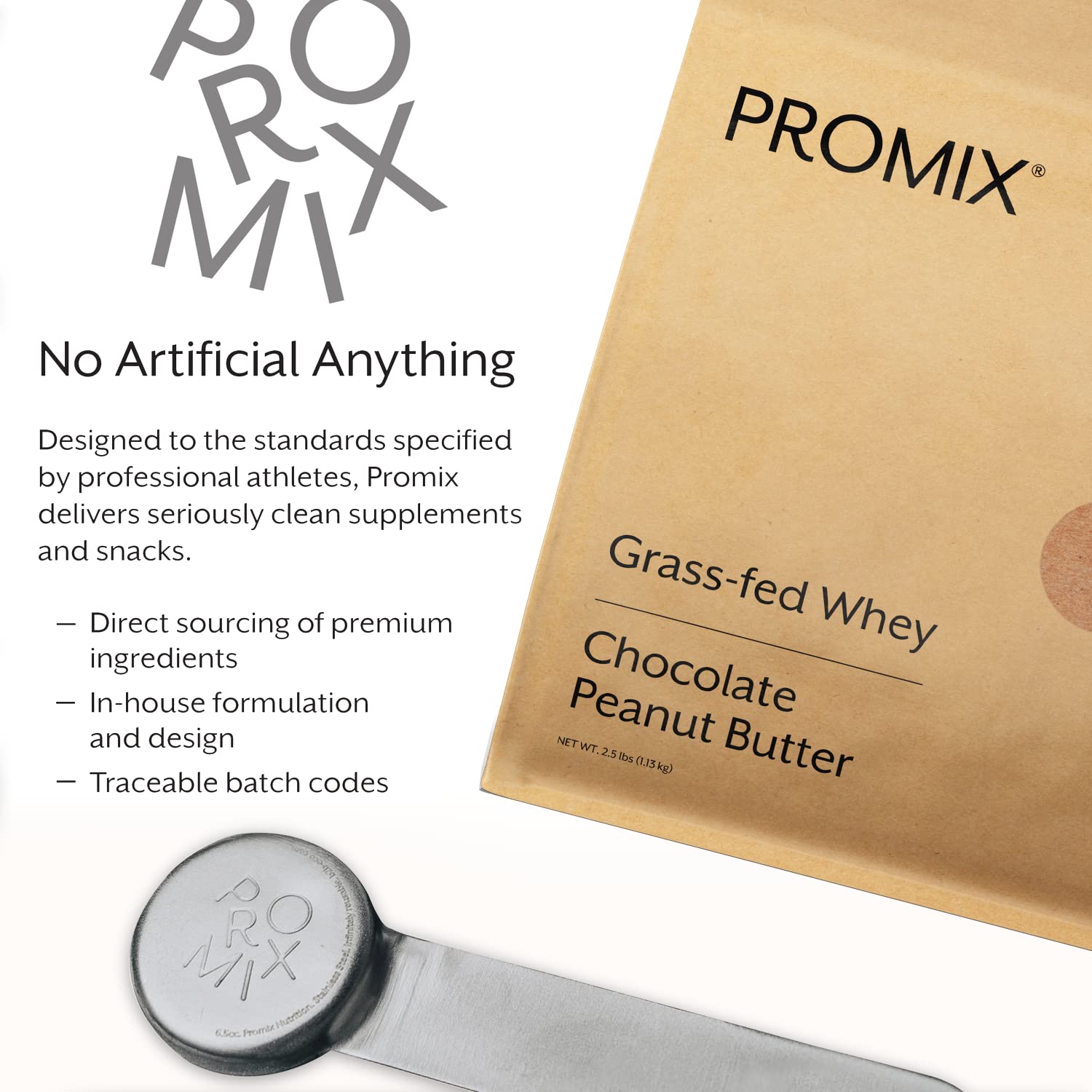 Promix Nutrition whey para repostería y recetas saludables