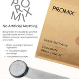 Promix Nutrition whey para repostería y recetas saludables