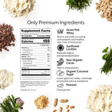 Promix Nutrition whey grass-fed: leche de pasto como base para mayor antioxidantes