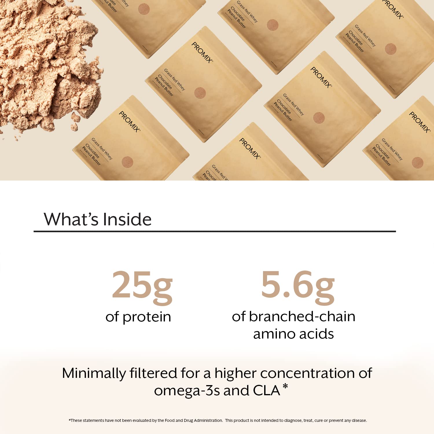 Promix Nutrition whey: ingredientes naturales y proteína de suero de leche