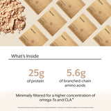 Promix Nutrition whey: ingredientes naturales y proteína de suero de leche