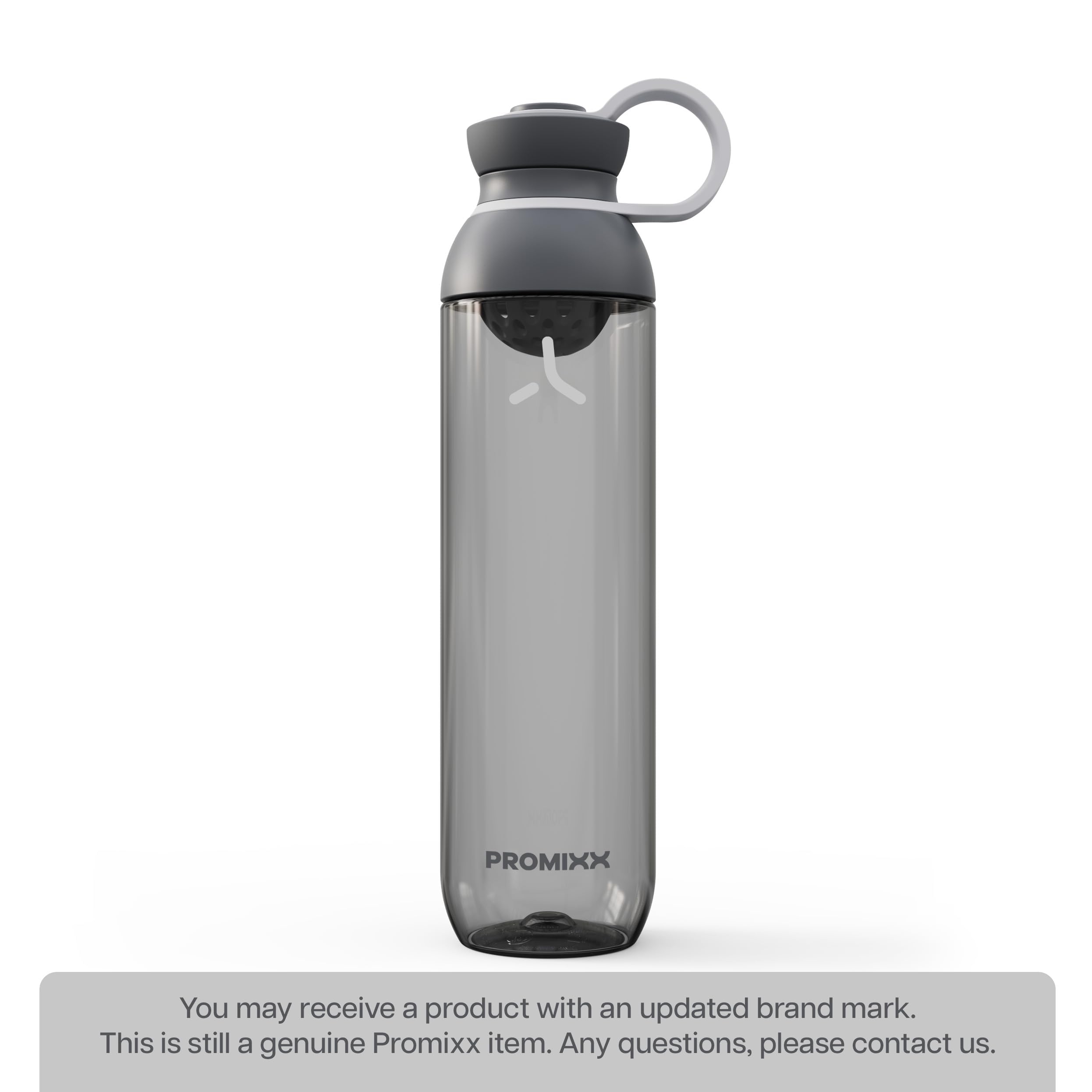 Promixx FORM diseño slim cabe en bolsa y portavasos.
