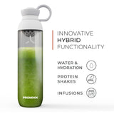 Promixx FORM apta para infusiones y polvos de suplementos.
