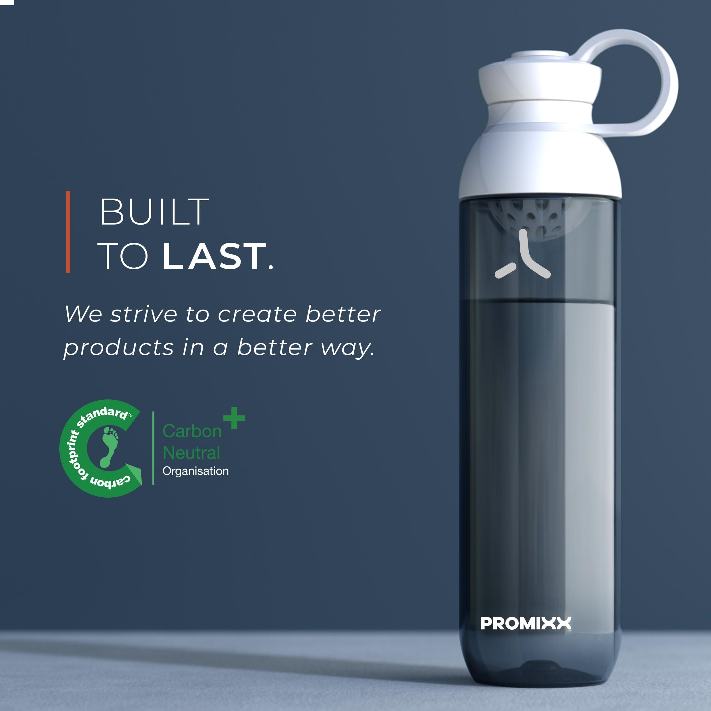 Promixx FORM uso diario en oficina, gimnasio o viaje.