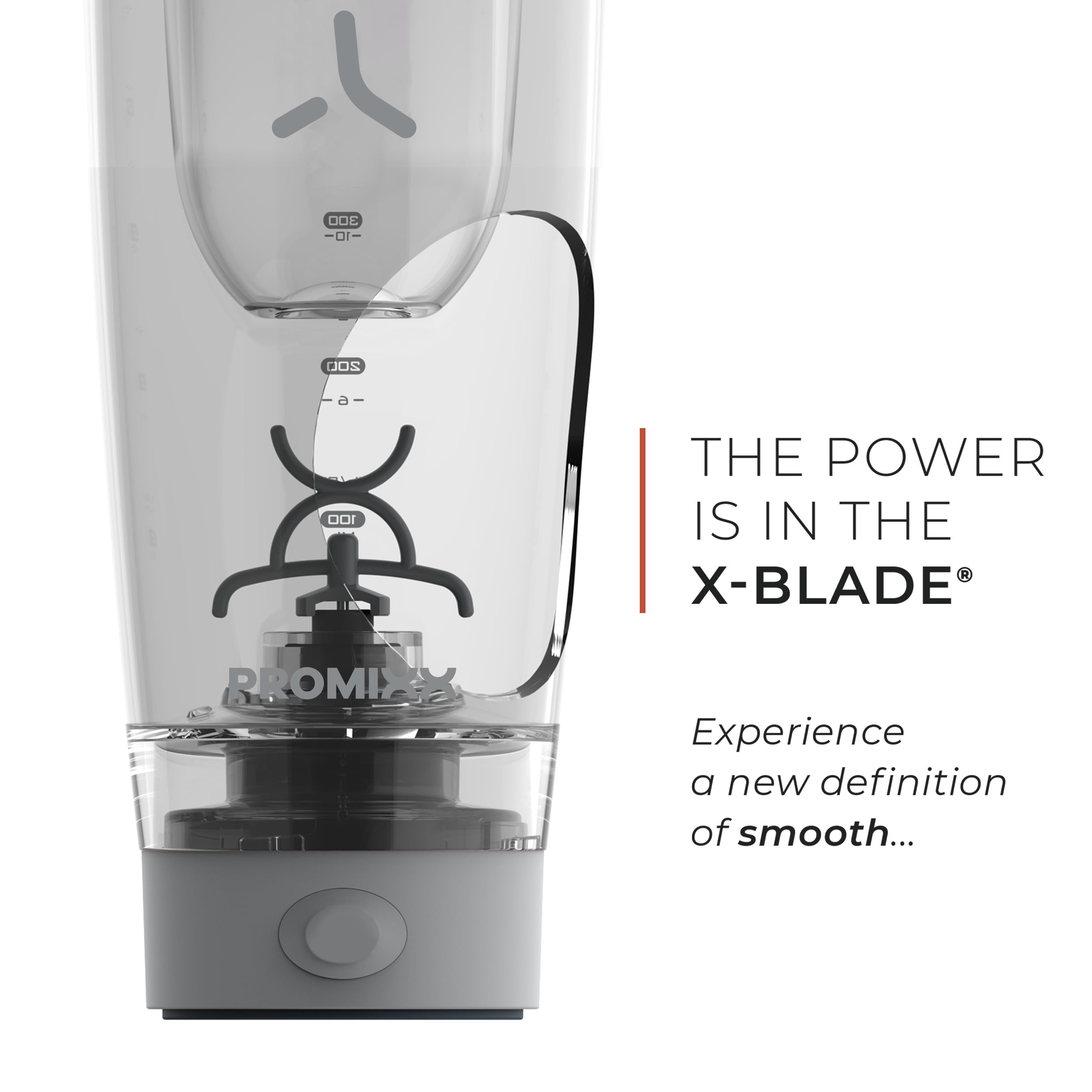 Promixx Pro: apto para lavavajillas para limpieza rápida.