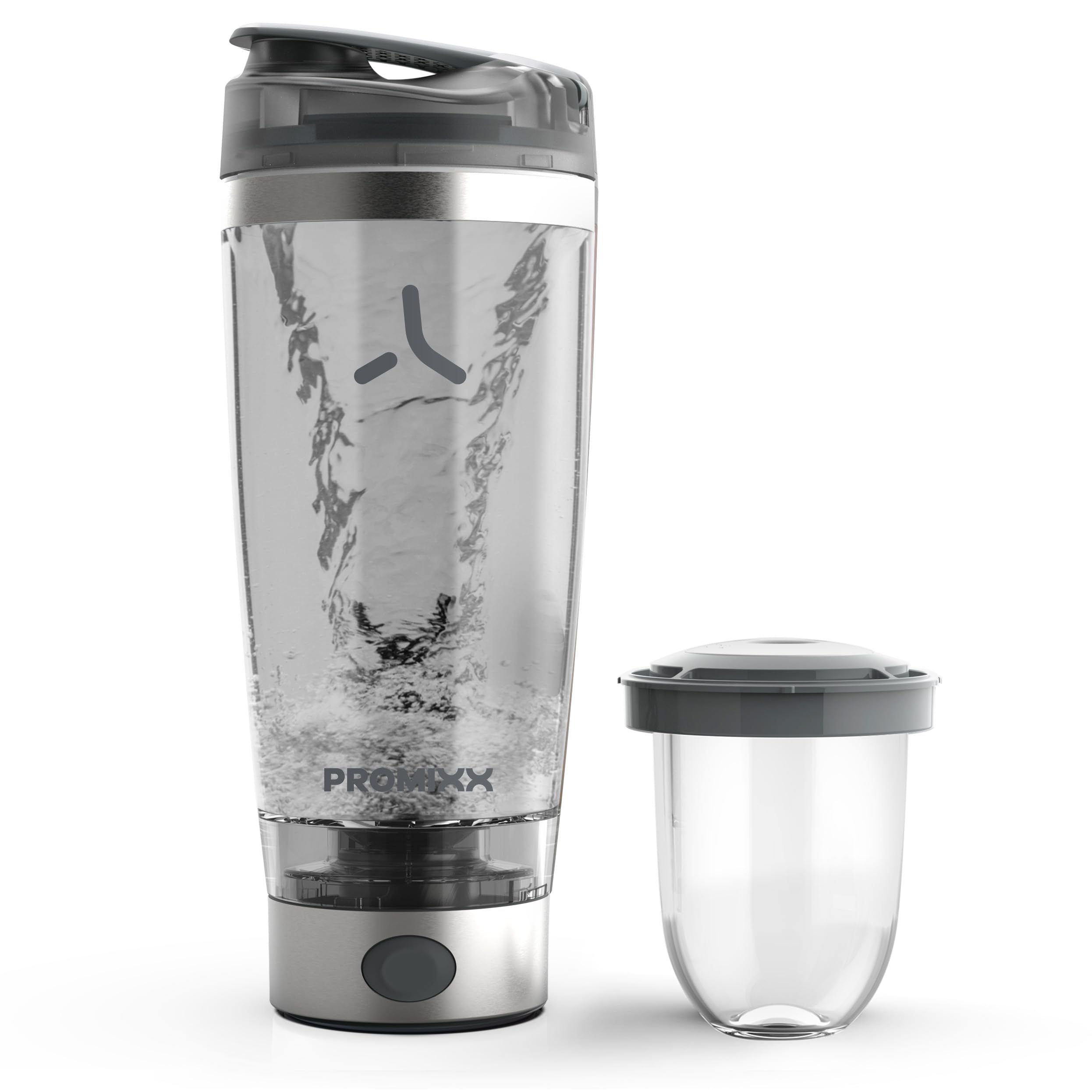 Promixx Pro: limpieza automática en acción para mayor comodidad.