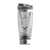 Promixx Pro: botella mezcladora eléctrica frontal para batidos suaves.