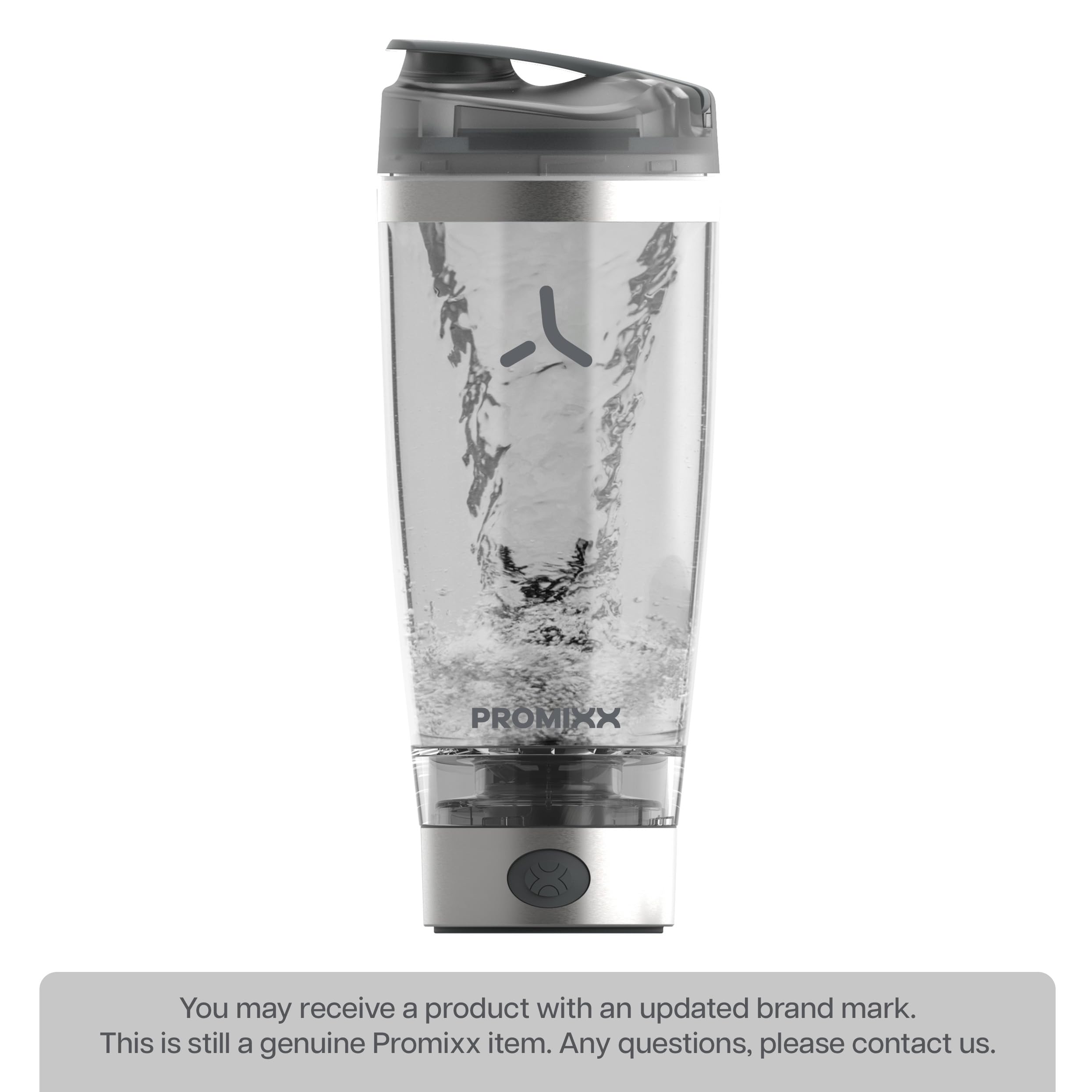 Promixx Pro: cuchilla X-Blade en primer plano para batidos sin grumos.