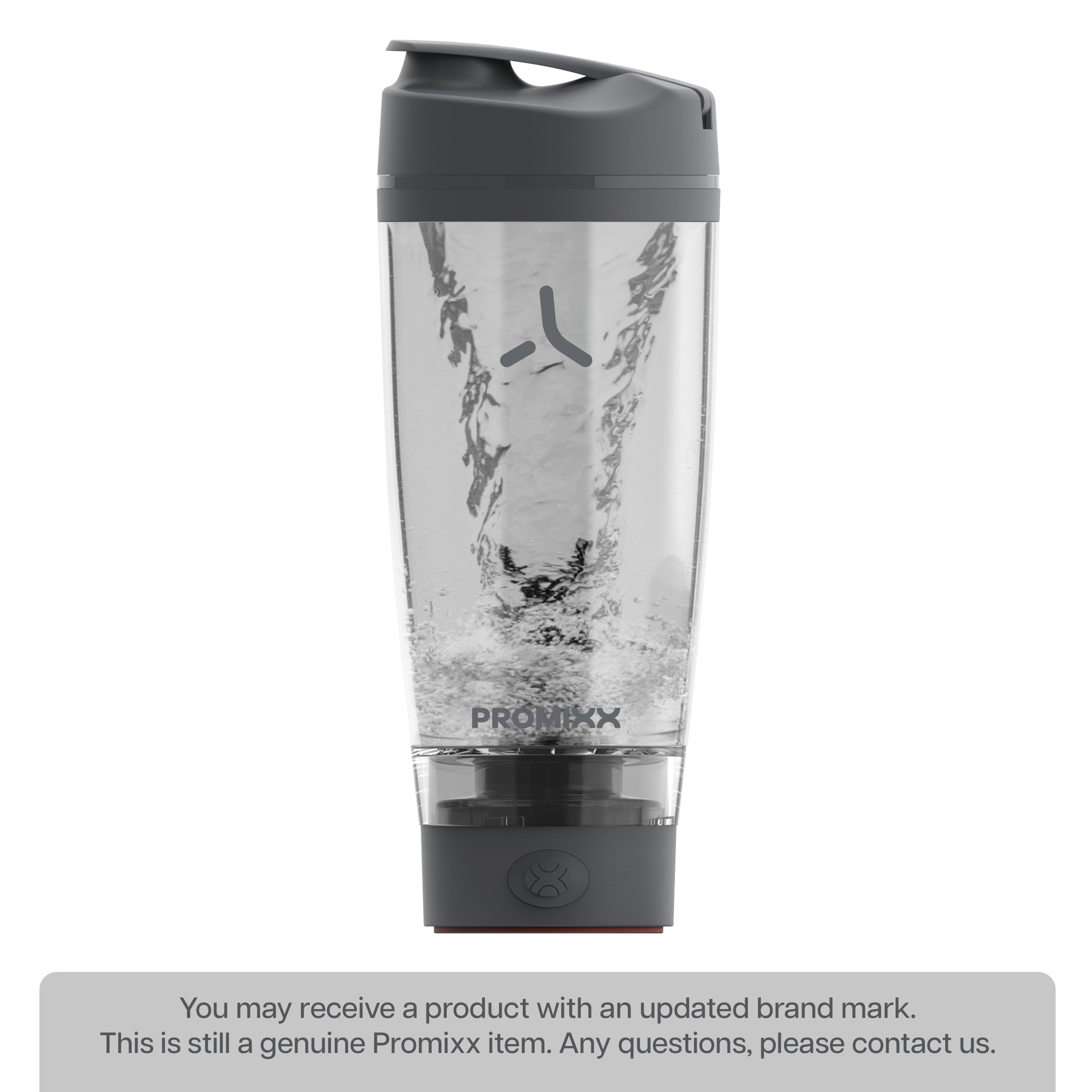 Promixx Pro Shaker cierre hermético para transporte sin fugas.