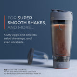 Promixx Pro Shaker diseño ergonómico y moderno.