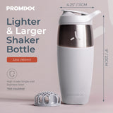 Promixx Pursuit, agitador de encaje rápido para mezclas suaves.