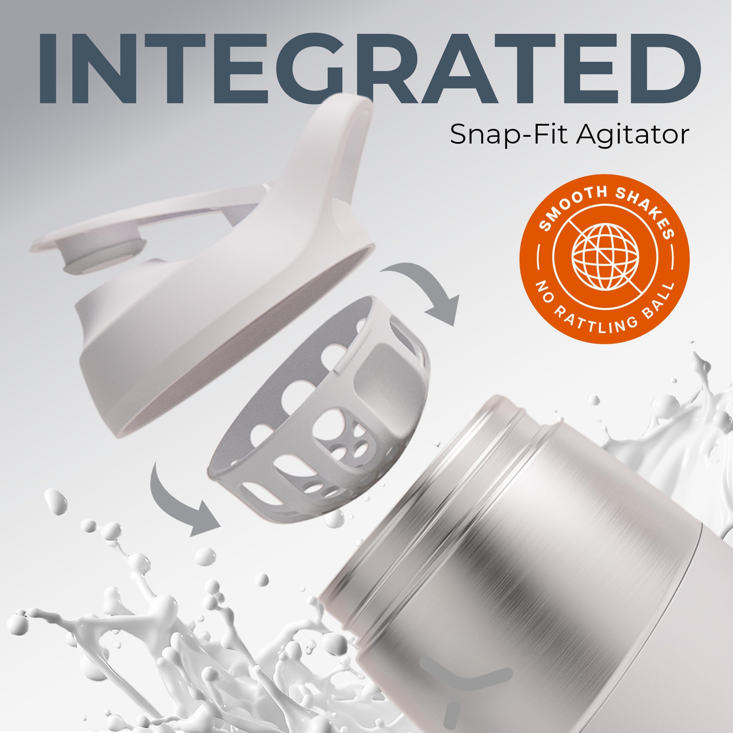 Promixx Pursuit, boca amplia para limpieza y rellenar cómodamente.