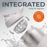 Promixx Pursuit, boca amplia para limpieza y rellenar cómodamente.
