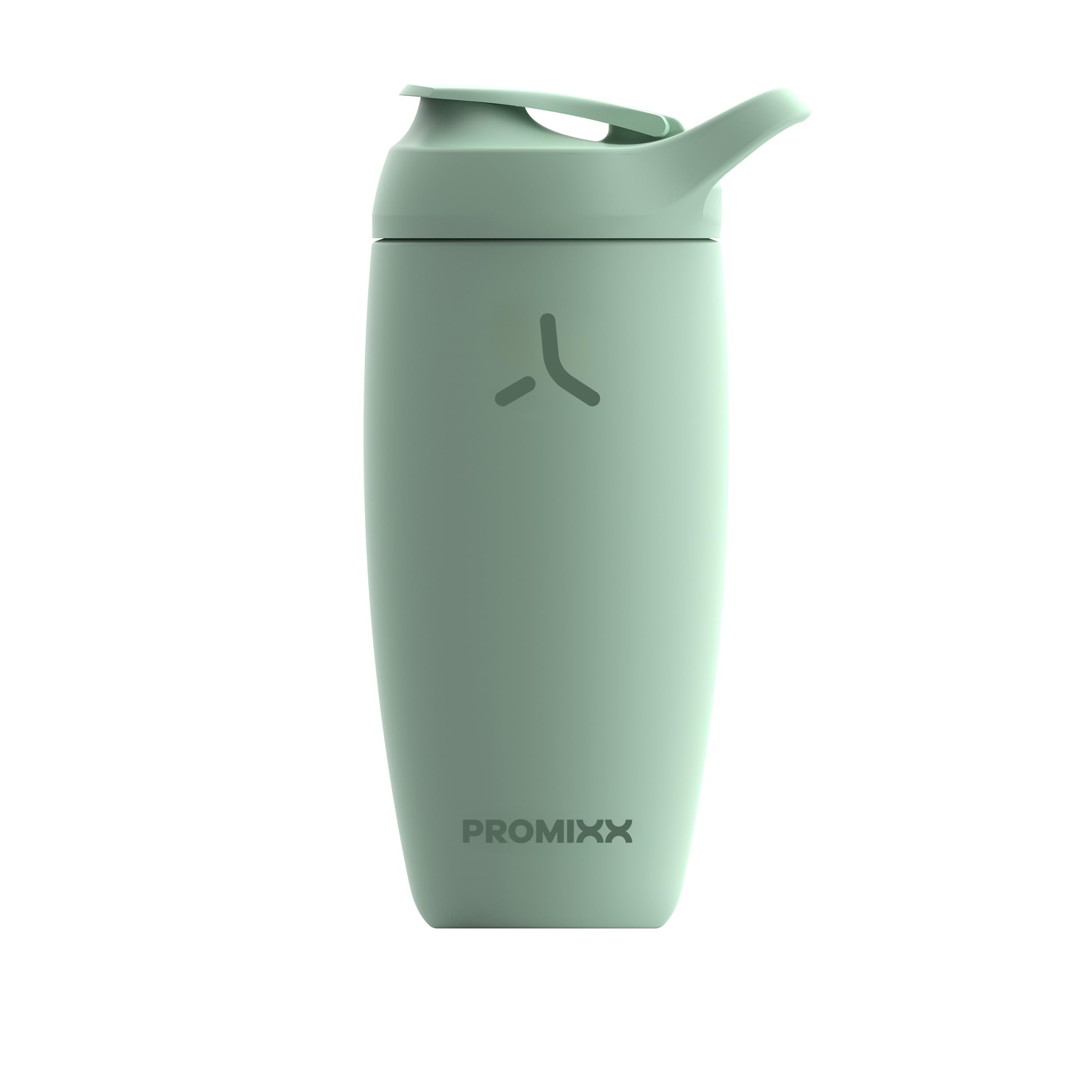 Promixx Pursuit: botella aislada 18 onzas mantiene tu batido frío durante el entrenamiento.