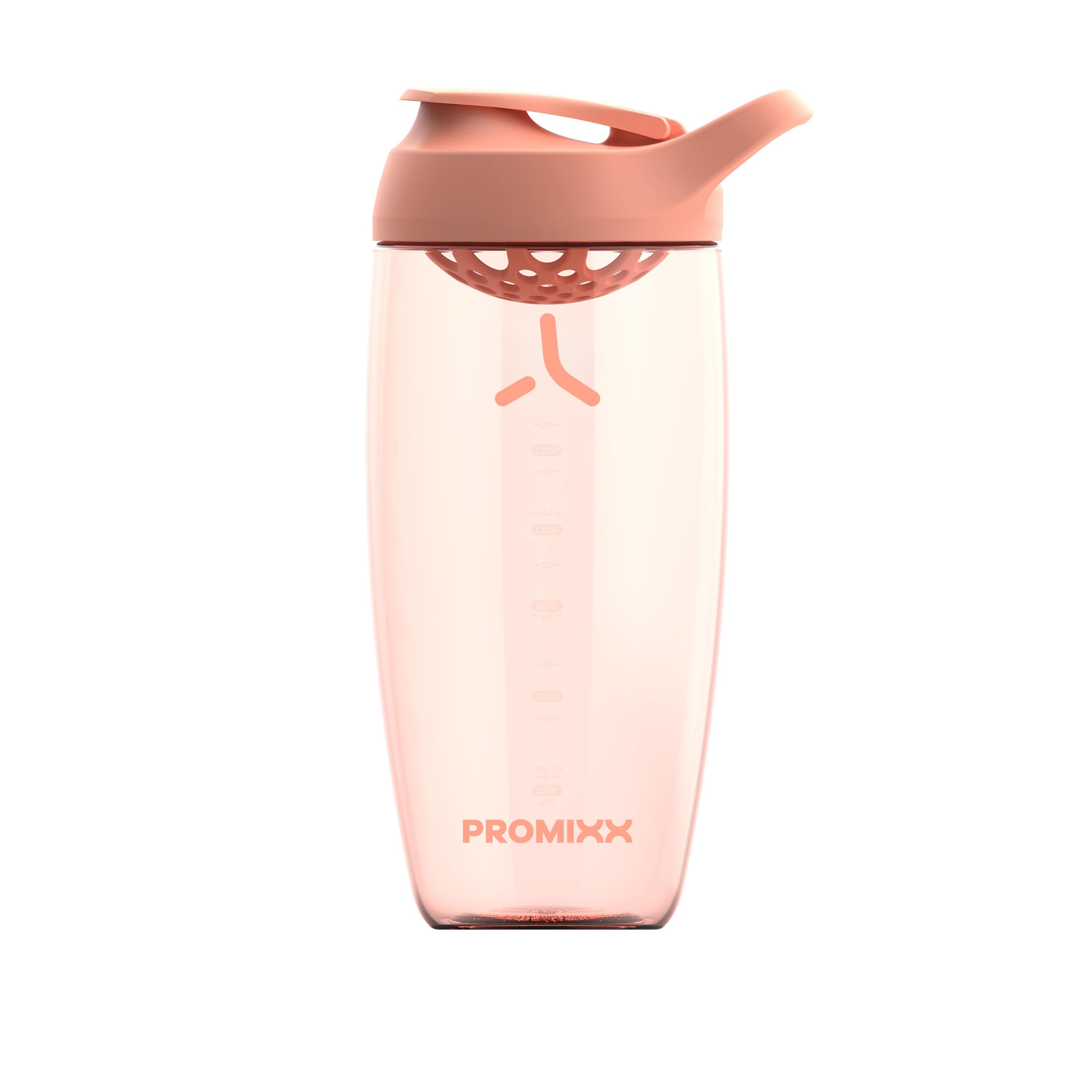 Promixx Pursuit ofrece una botella mezcladora silenciosa para batidos rápidos.