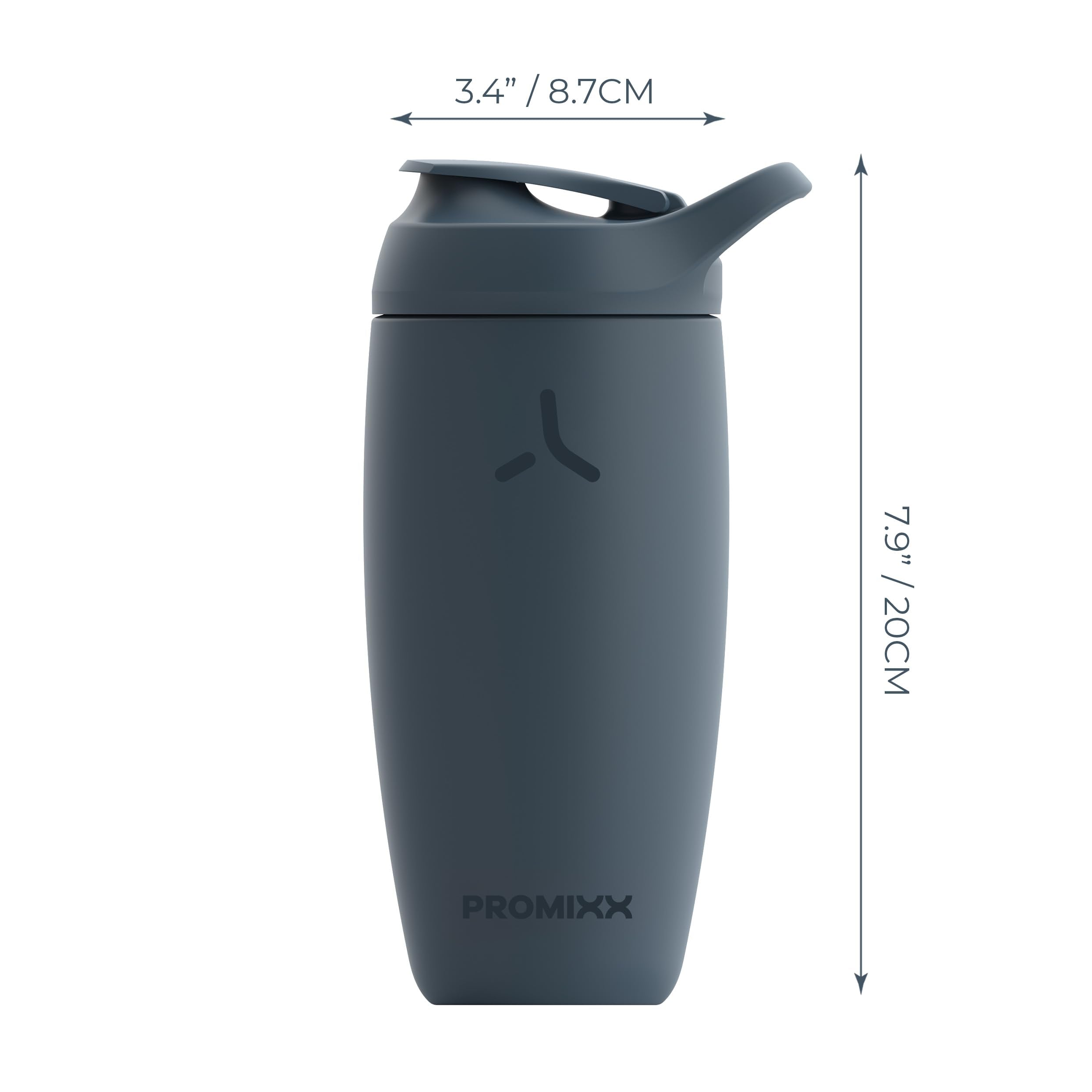 Promixx Pursuit botella de 18onzas para hidratar durante entrenamientos