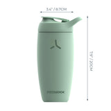 Promixx Pursuit: tapa hermética y logotipo actualizado para uso diario.