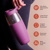 Promixx Pursuit, diseño libre de BPA y resistente a olores.