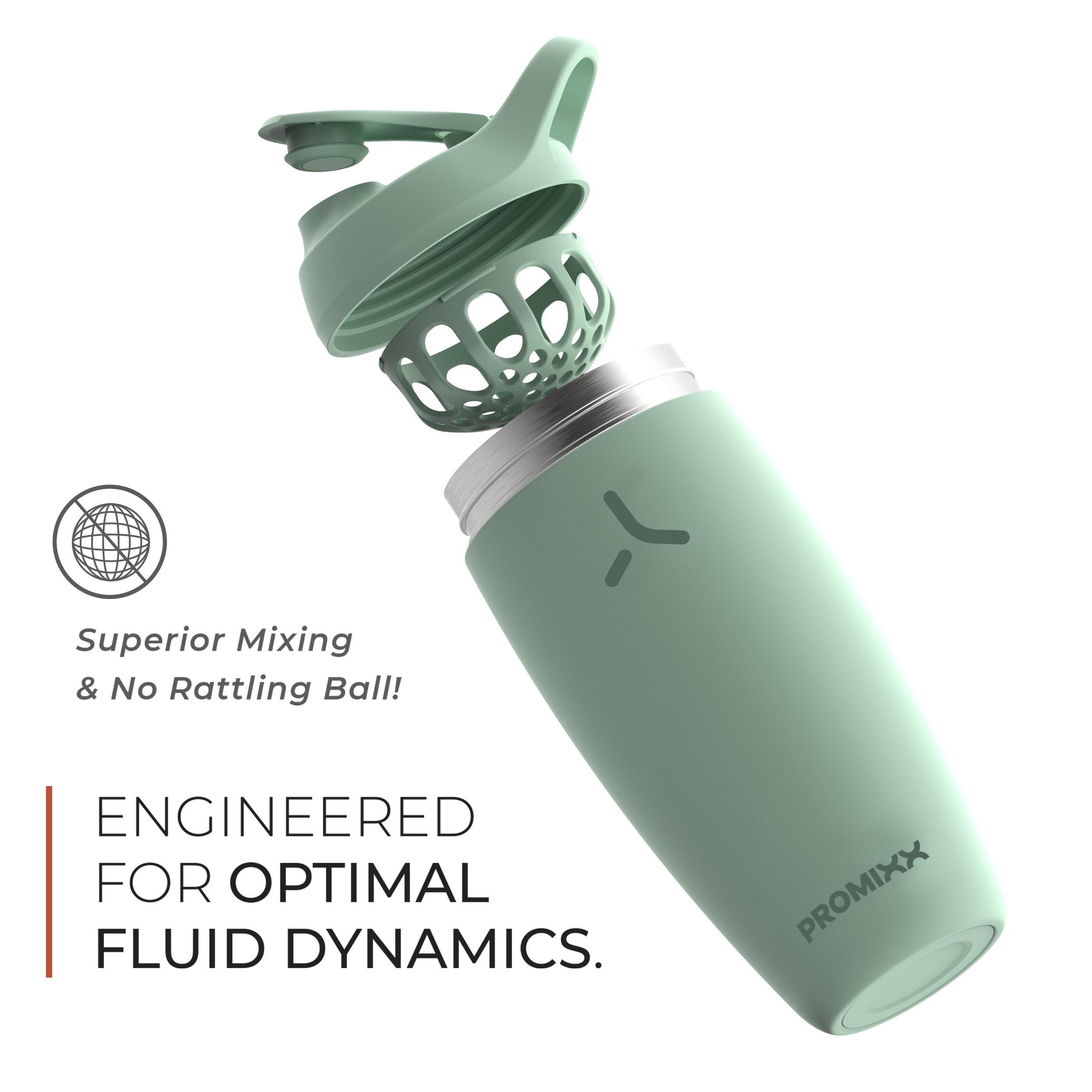 Promixx Pursuit botella de doble pared aislada mantiene temperatura