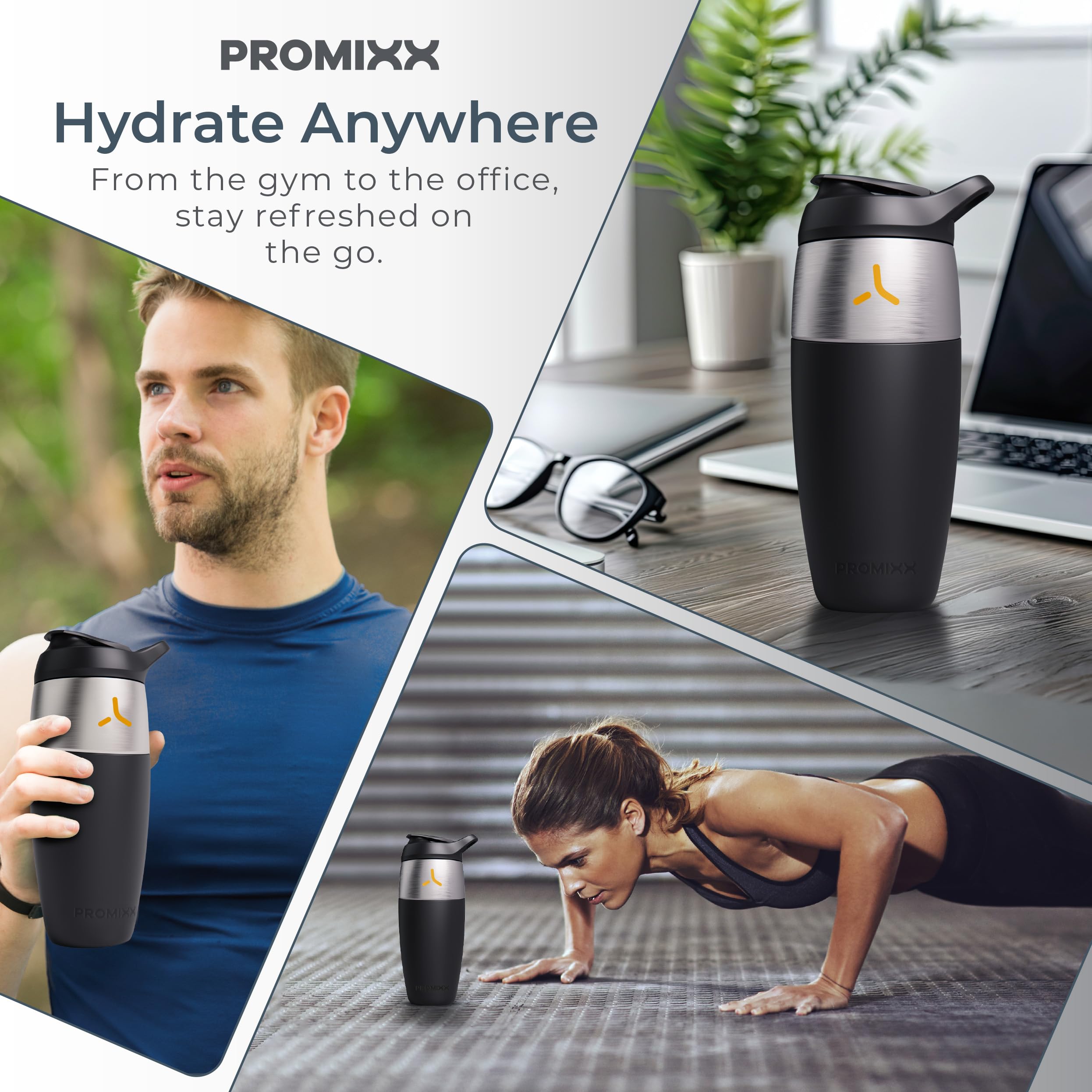 Promixx Pursuit, facilita la limpieza tras cada uso.