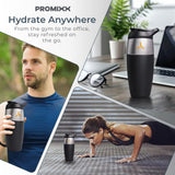 Promixx Pursuit, facilita la limpieza tras cada uso.