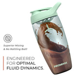 Promixx Pursuit: Material ECOZEN cristalino, libre de olores y manchas.