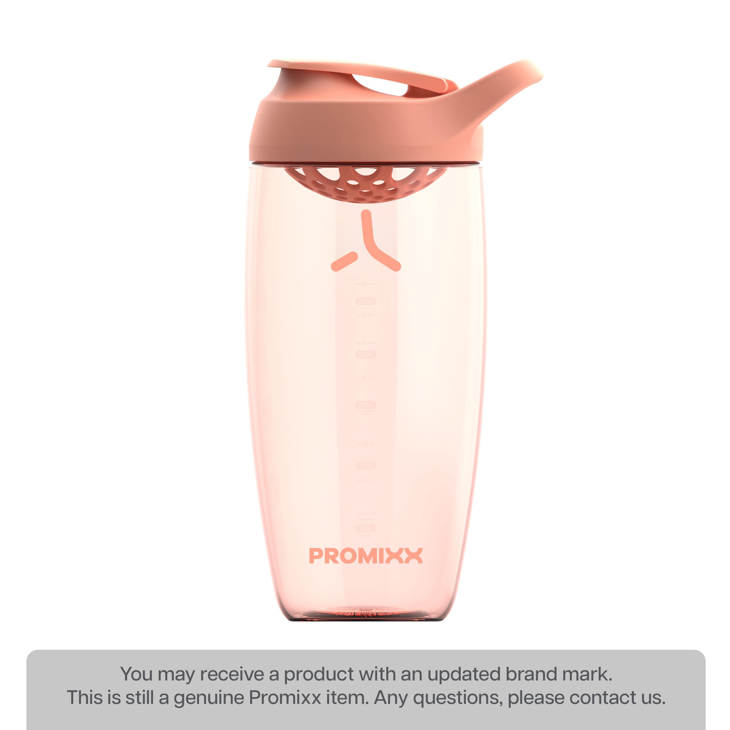 Promixx Pursuit muestra una tapa hermética que evita fugas durante el viaje.