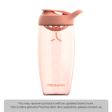 Promixx Pursuit muestra una tapa hermética que evita fugas durante el viaje.
