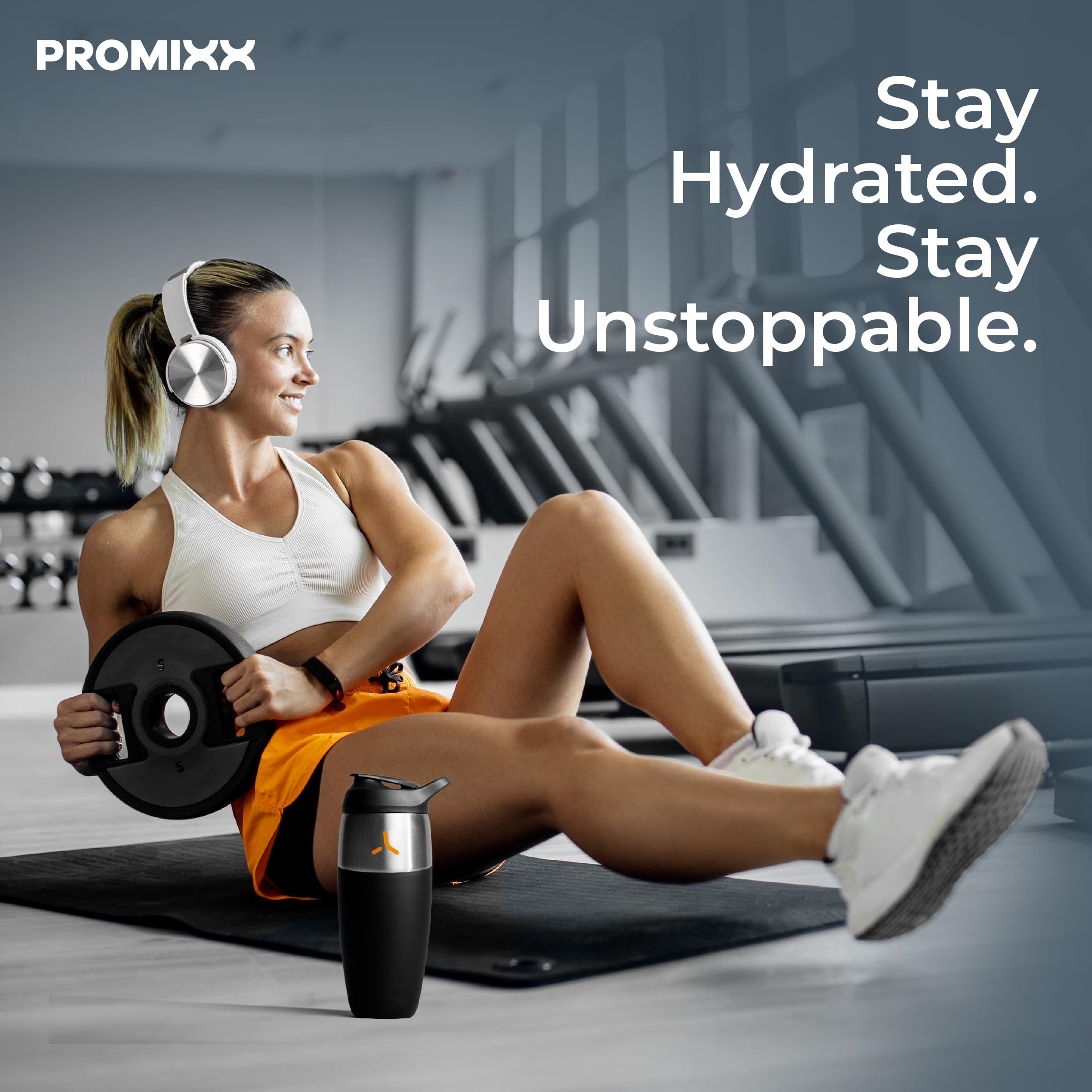 Promixx Pursuit, uso diario para casa o gimnasio.