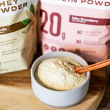 Pronativ Whey Native: origen Idaho, leche de granjas locales.