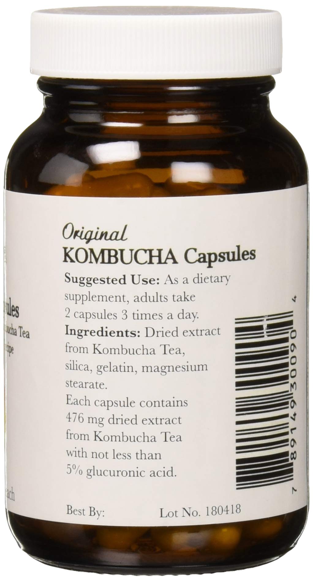 Pronatura Kombucha Cápsulas empaque compacto para uso diario y conveniencia