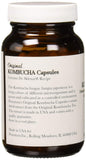 Etiqueta original de Pronatura Kombucha que destaca origen y calidad