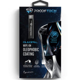 ProofTech OLEOPEL: kit de aplicación para recubrir superficies de vidrio y eliminar huellas