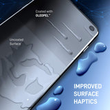 ProofTech OLEOPEL: superficie vidriosa con recubrimiento invisible