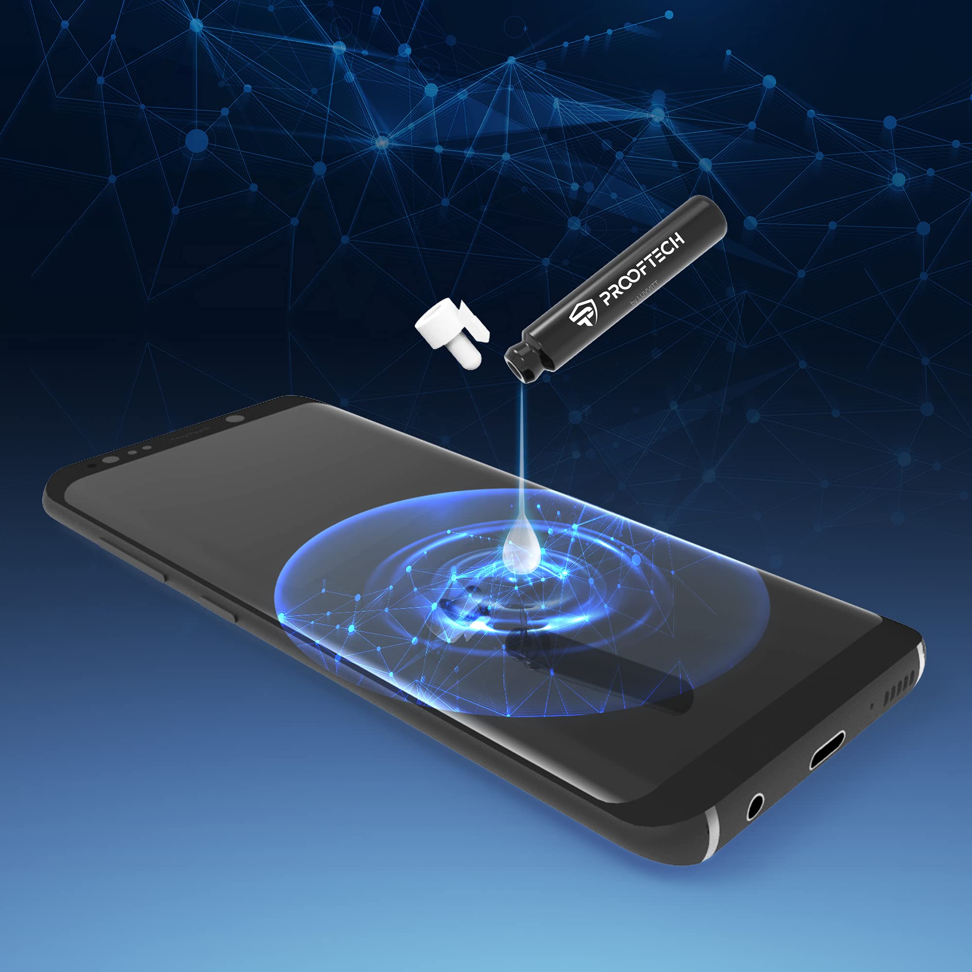 ProofTech OLEOPEL: toallitas de limpieza para preparar la superficie