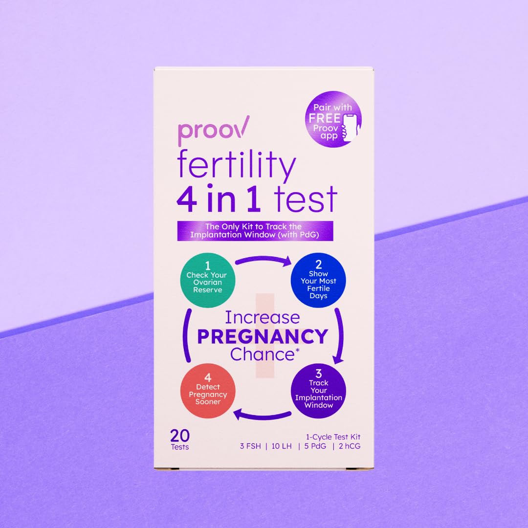 Proov asesoría médica y soporte para planificación de fertilidad