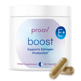 Proov Boost: cápsulas en envase compacto para equilibrio hormonal
