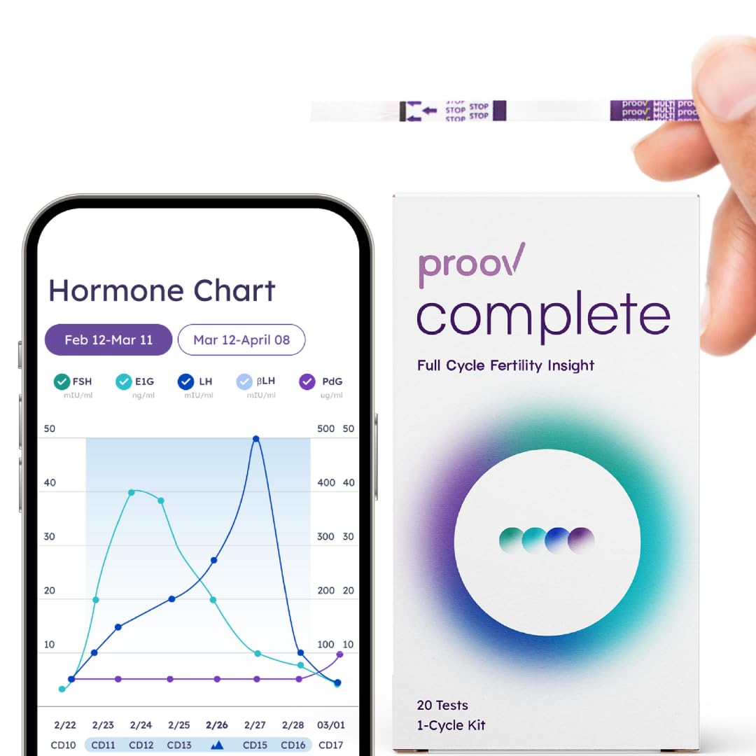 Proov: botella de prueba para analizar tu ciclo y hormonas en casa